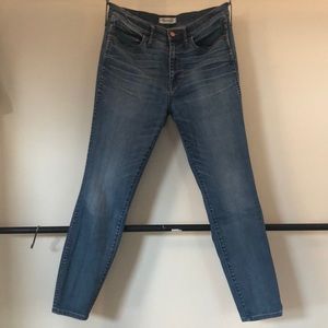 Madewell 10” High Riser Skinny Skinny Jean